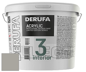 Матовая краска Derufa Интерьер-3 (ТМ) цвет NCS S 3502-Y 