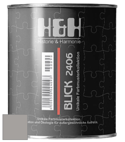 Глубокоматовая краска H&H Blick цвет DRF 9052 