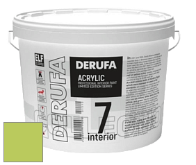 Шелковисто-матовая краска Derufa Интерьер-7 (SM) цвет DRF 1929 