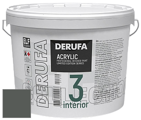 Матовая краска Derufa Интерьер-3 (ТМ) цвет DRF 9028 