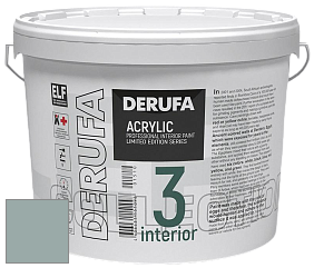 Матовая краска Derufa Интерьер-3 (ТМ) цвет DRF 1214 