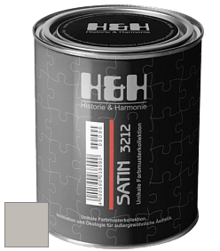 Шелковисто-матовая H&H Satin SM цвет NCS S 2502-Y20R 