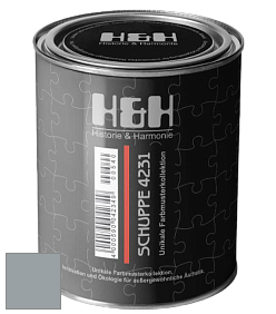 Глубокоматовая краска H&H SCHUPPE цвет DRF 3139 