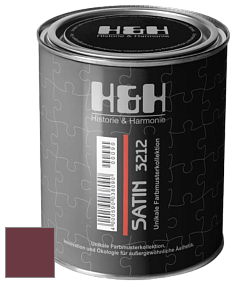 Шелковисто-глянцевая H&H Satin SG цвет NCS S 5040-R10B 