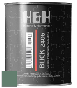 Глубокоматовая краска H&H Blick цвет NCS S 5020-G 
