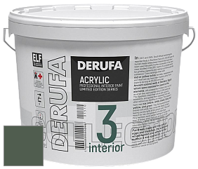 Матовая краска Derufa Интерьер-3 (ТМ) цвет DRF 1190 