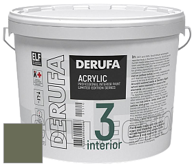 Матовая краска Derufa Интерьер-3 (ТМ) цвет DRF 1175 