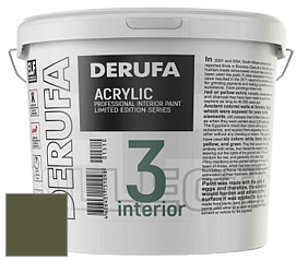 Матовая краска Derufa Интерьер-3 (ТМ) цвет NCS S 6530-G50Y 