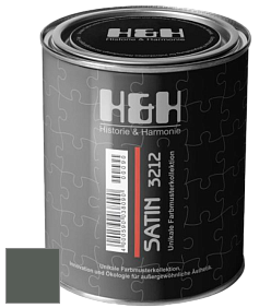 Шелковисто-глянцевая H&H Satin SG цвет RAL 7010 