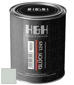 Матовая краска H&H Gluck цвет NCS S 1505-G 
