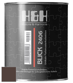 Глубокоматовая краска H&H Blick цвет NCS S 8010-Y70R 