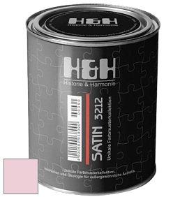 Шелковисто-глянцевая H&H Satin SG цвет NCS S 0520-R20B 