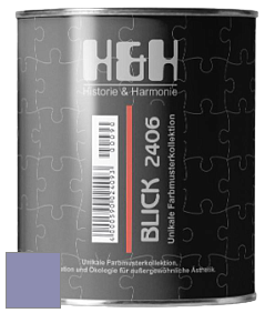 Глубокоматовая краска H&H Blick цвет NCS S 3030-R60B 