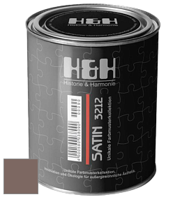 Шелковисто-глянцевая H&H Satin SG цвет NCS S 6010-Y70R 