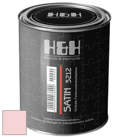 Шелковисто-глянцевая H&H Satin SG цвет NCS S 0515-R 