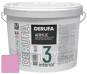 Матовая краска Derufa Интерьер-3 (ТМ) цвет DRF 2110 