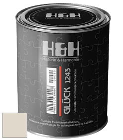 Матовая краска H&H Gluck цвет DRF 7012 