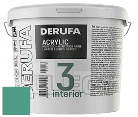 Матовая краска Derufa Интерьер-3 (ТМ) цвет DRF 1986 