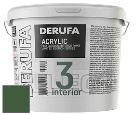 Матовая краска Derufa Интерьер-3 (ТМ) цвет NCS S 5540-G20Y 