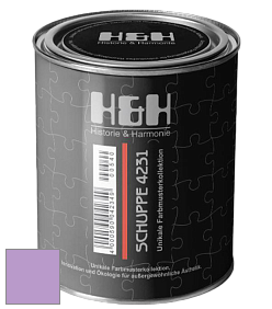 Глубокоматовая краска H&H SCHUPPE цвет DRF 2089 
