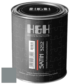 Шелковисто-матовая H&H Satin SM цвет DRF 9019 
