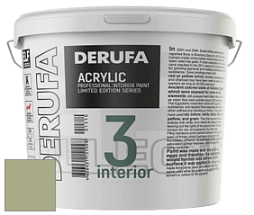 Матовая краска Derufa Интерьер-3 (ТМ) цвет NCS S 3020-G50Y 