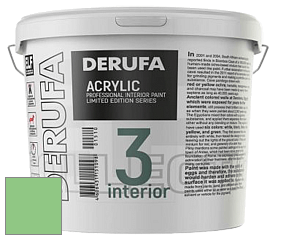 Матовая краска Derufa Интерьер-3 (ТМ) цвет DRF 1949 