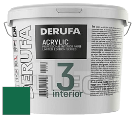 Матовая краска Derufa Интерьер-3 (ТМ) цвет NCS S 4550-G 