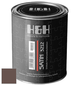 Шелковисто-матовая H&H Satin SM цвет NCS S 7010-Y70R 