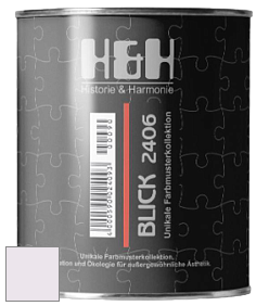 Глубокоматовая краска H&H Blick цвет NCS S 0507-R40B 