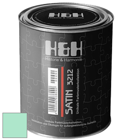 Шелковисто-матовая H&H Satin SM цвет NCS S 0530-B90G 