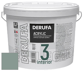 Матовая краска Derufa Интерьер-3 (ТМ) цвет NCS S 4010-B90G 
