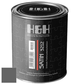 Шелковисто-глянцевая H&H Satin SG цвет DRF 8020 