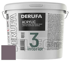 Матовая краска Derufa Интерьер-3 (ТМ) цвет NCS S 6010-R30B 