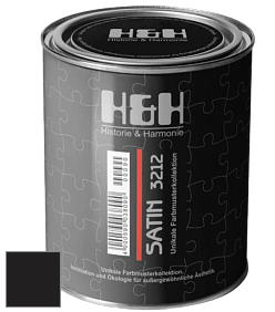 Шелковисто-глянцевая H&H Satin SG цвет RAL 8022 