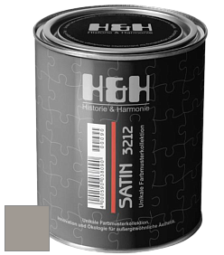 Шелковисто-глянцевая H&H Satin SG цвет DRF 9032 