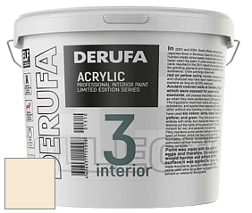 Матовая краска Derufa Интерьер-3 (ТМ) цвет NCS S 0505-Y30R 