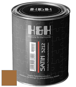 Шелковисто-матовая H&H Satin SM цвет NCS S 4050-Y20R 