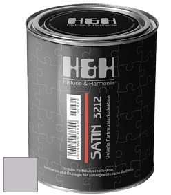 Шелковисто-глянцевая H&H Satin SG цвет NCS S 2005-R40B 