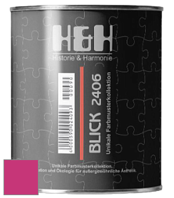 Глубокоматовая краска H&H Blick цвет RAL 4010 