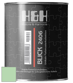 Глубокоматовая краска H&H Blick цвет RAL 6019 