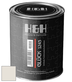 Матовая краска H&H Gluck цвет DRF 7015 