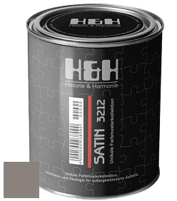 Шелковисто-глянцевая H&H Satin SG цвет DRF 9054 