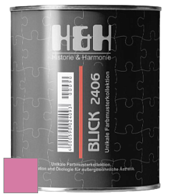 Глубокоматовая краска H&H Blick цвет DRF 2118 