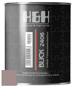 Глубокоматовая краска H&H Blick цвет NCS S 4010-Y90R 