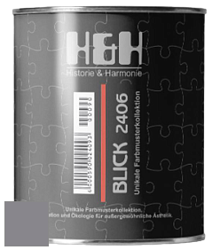 Глубокоматовая краска H&H Blick цвет NCS S 5005-R50B 