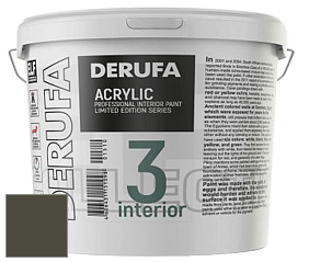 Матовая краска Derufa Интерьер-3 (ТМ) цвет NCS S 8010-G70Y 