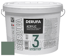 Матовая краска Derufa Интерьер-3 (ТМ) цвет DRF 1202 