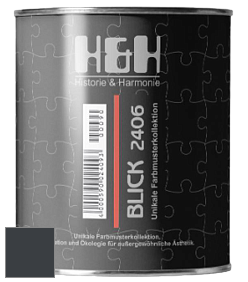 Глубокоматовая краска H&H Blick цвет DRF 8005 