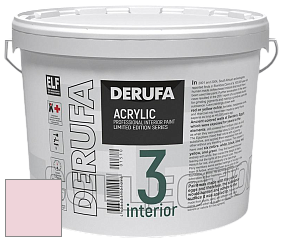 Матовая краска Derufa Интерьер-3 (ТМ) цвет DRF 1835 